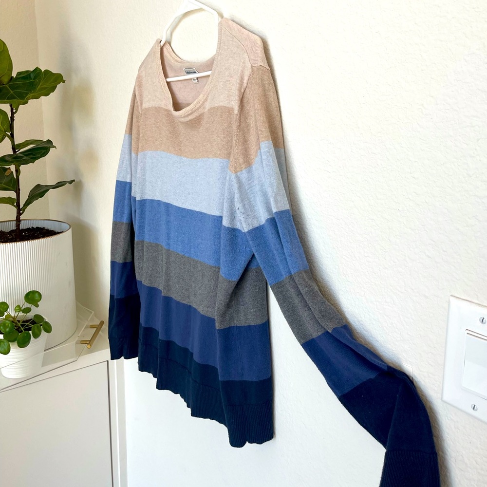 Cute cute cute Color Block Sweater